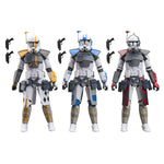 PRE-ORDER Star Wars Black Series (Clone Wars) ARC Trooper Commander Battle Pack - Colt, Havoc & Blitz