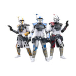 PRE-ORDER Star Wars Black Series (Clone Wars) ARC Trooper Commander Battle Pack - Colt, Havoc & Blitz