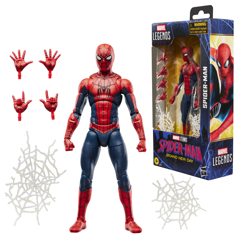 PRE-ORDER Marvel Legends Spider-Man (Brand New Day) Spider-Man