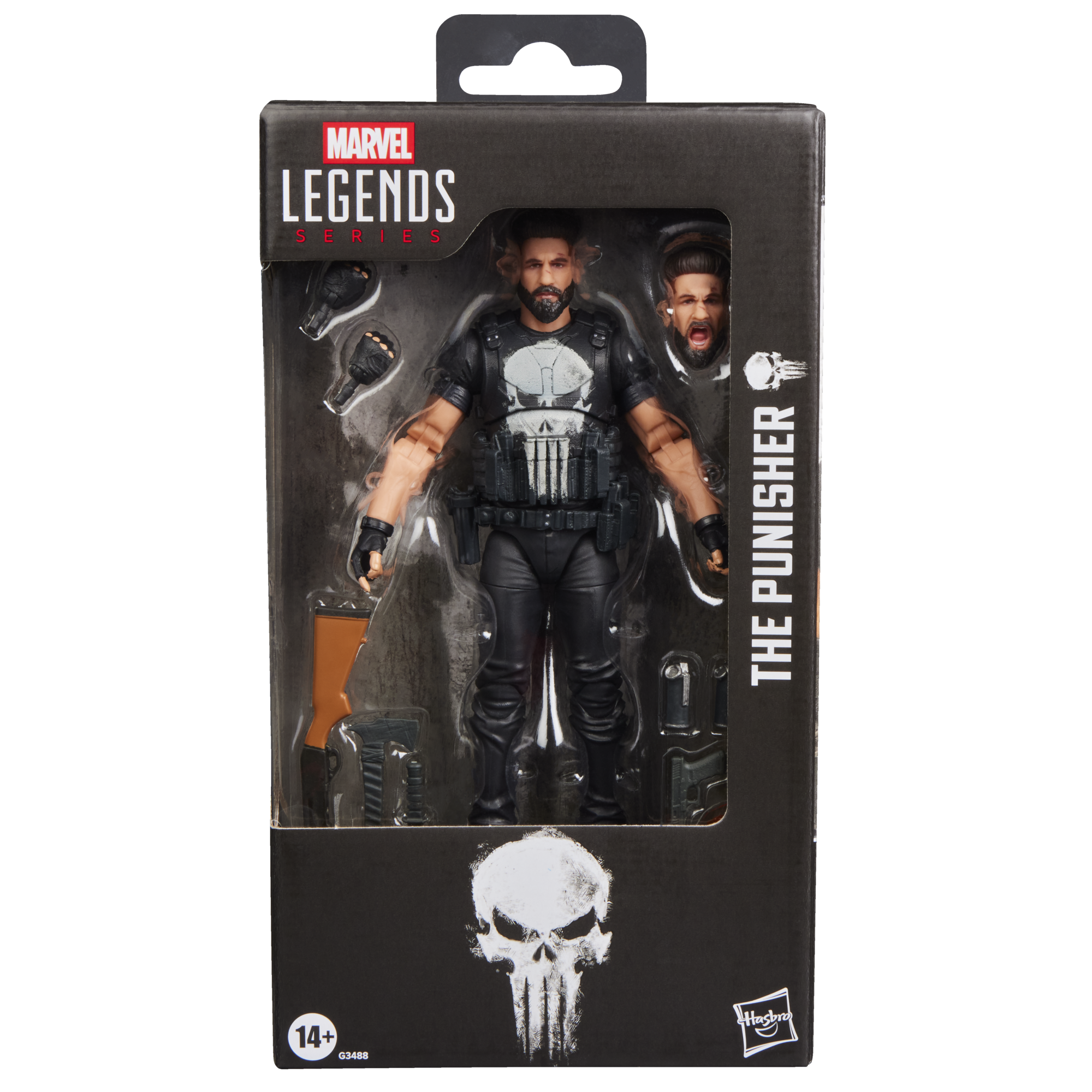 PRE-ORDER Marvel Legends (One Last Kill) The Punisher