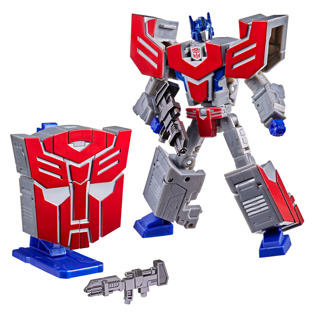 PRE-ORDER Transformers Icons (Autobot Faction Symbol) Optimus Prime ...