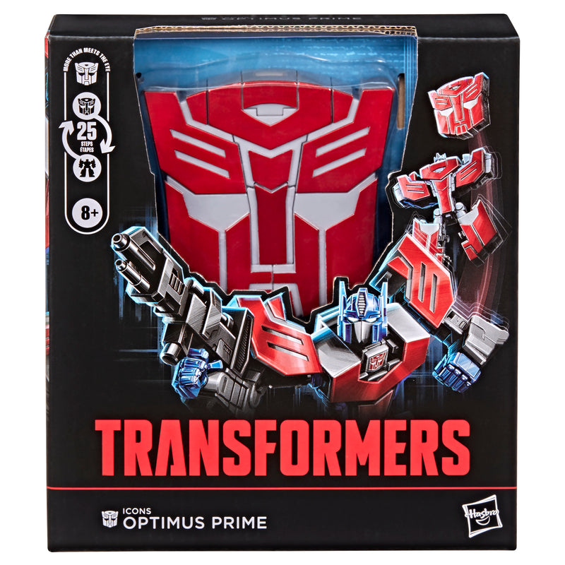 PRE-ORDER Transformers Icons Optimus Prime
