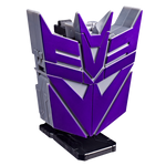 PRE-ORDER Transformers Icons Decepticon Symbol Megatron