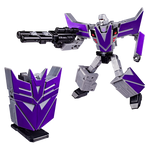 PRE-ORDER Transformers Icons Decepticon Symbol Megatron
