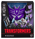 PRE-ORDER Transformers Icons Decepticon Symbol Megatron