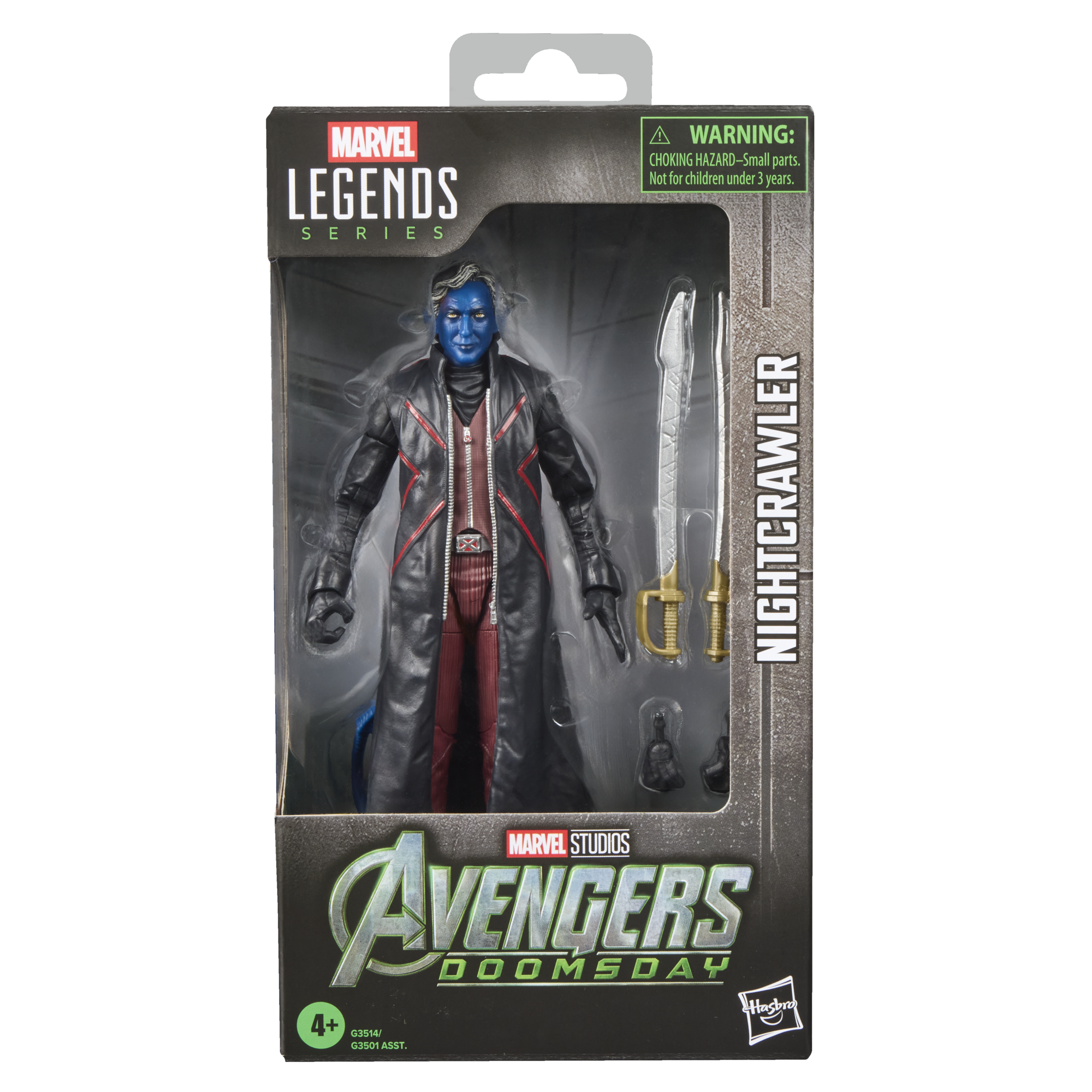 PRE-ORDER Marvel Legends Doomsday Nightcrawler