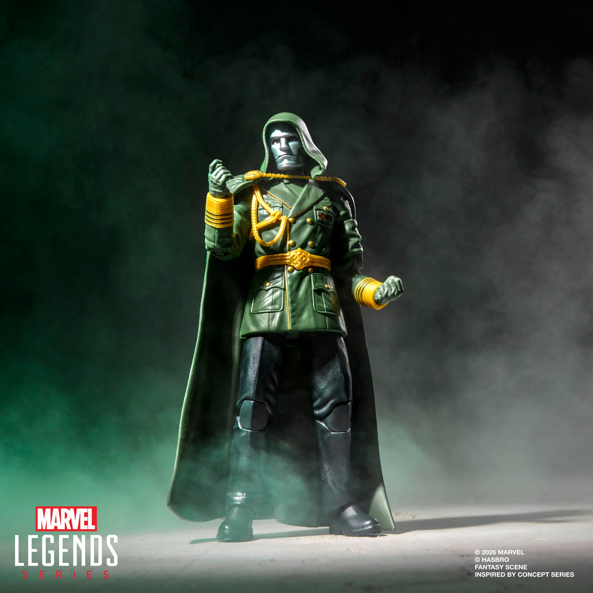 PRE-ORDER Marvel Legends Doomsday Lord Doom