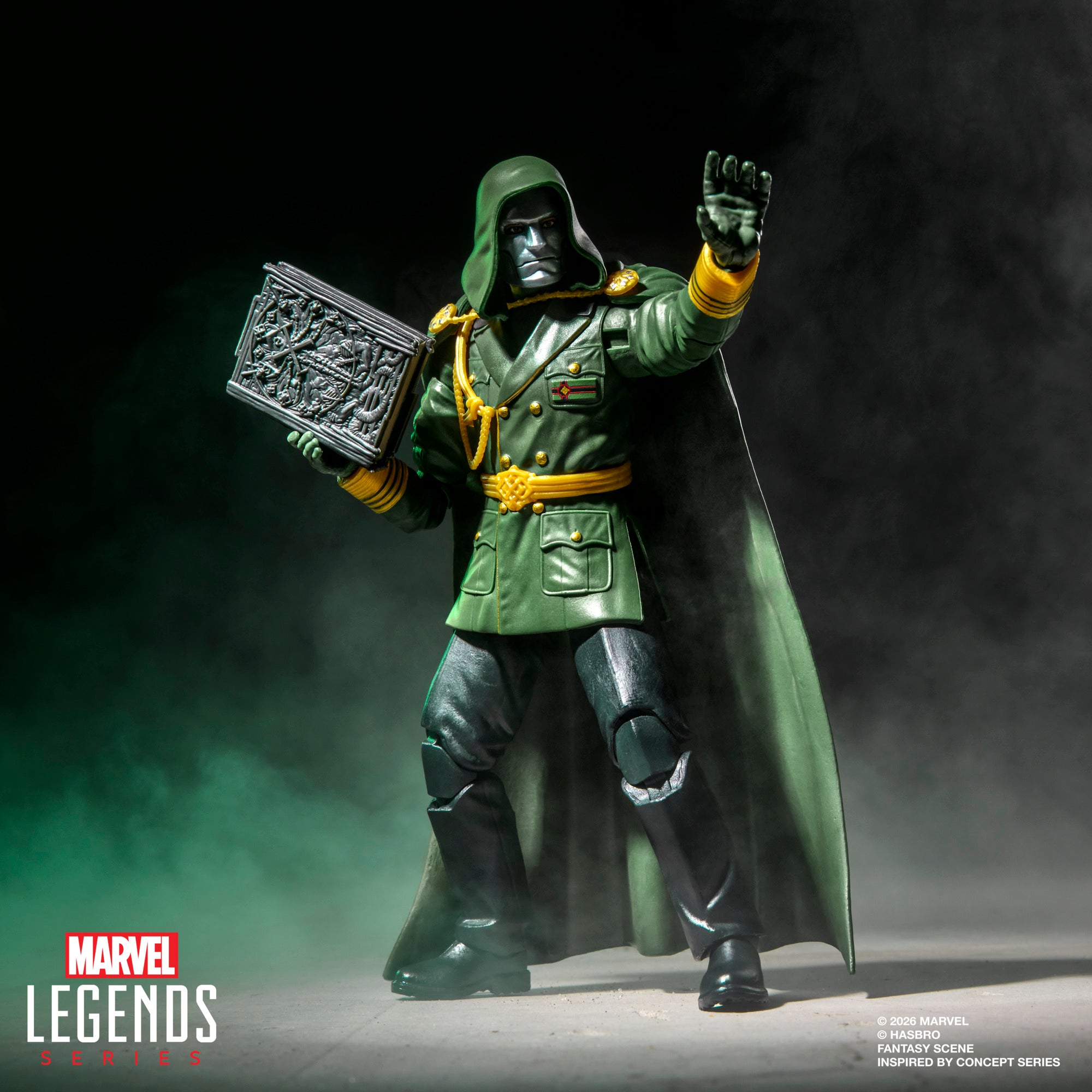 PRE-ORDER Marvel Legends Doomsday Lord Doom