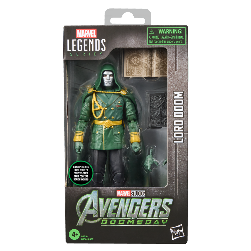 PRE-ORDER Marvel Legends Doomsday Lord Doom