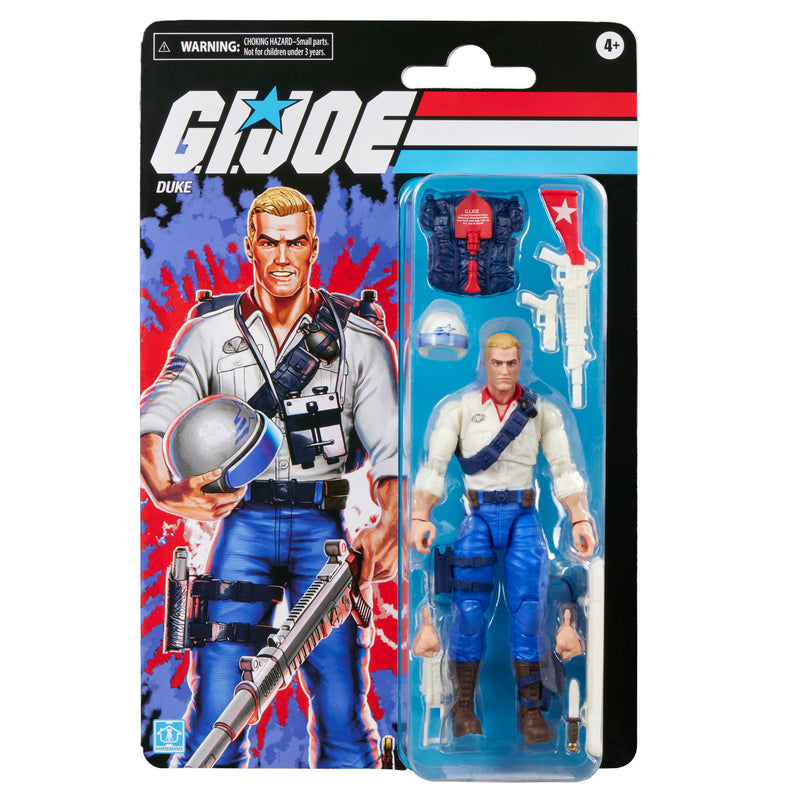 G.I. Joe Classified Series Retro U.S.A. Duke IMPORT STOCK