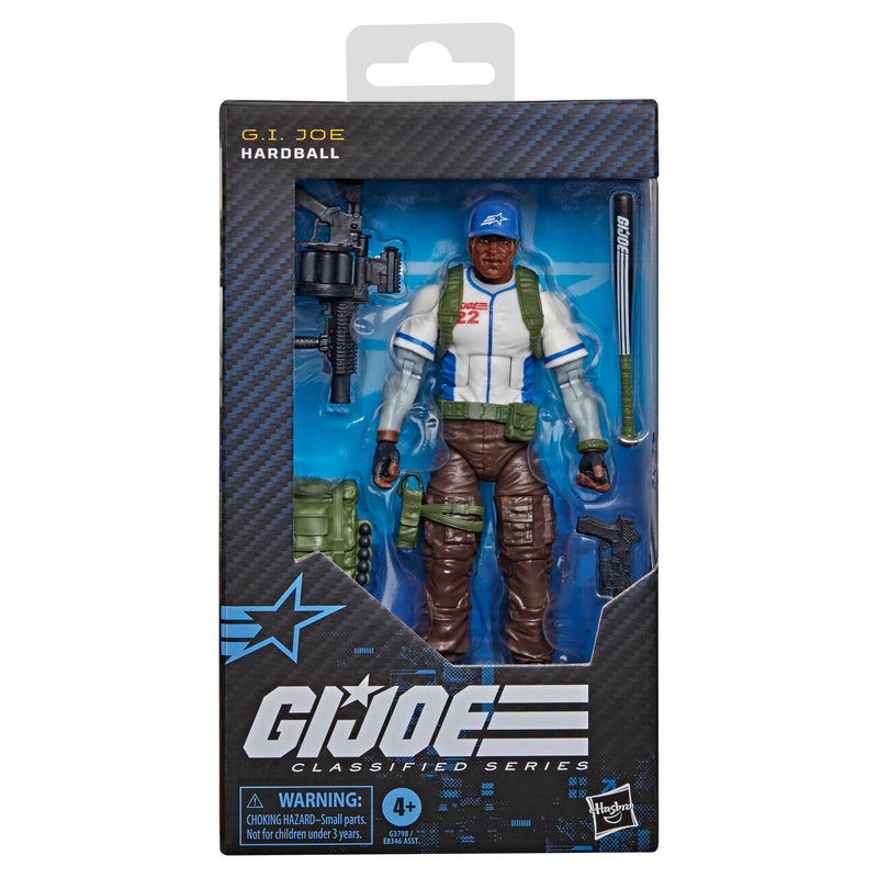 PRE-ORDER G.I. Joe Classified Series Hardball