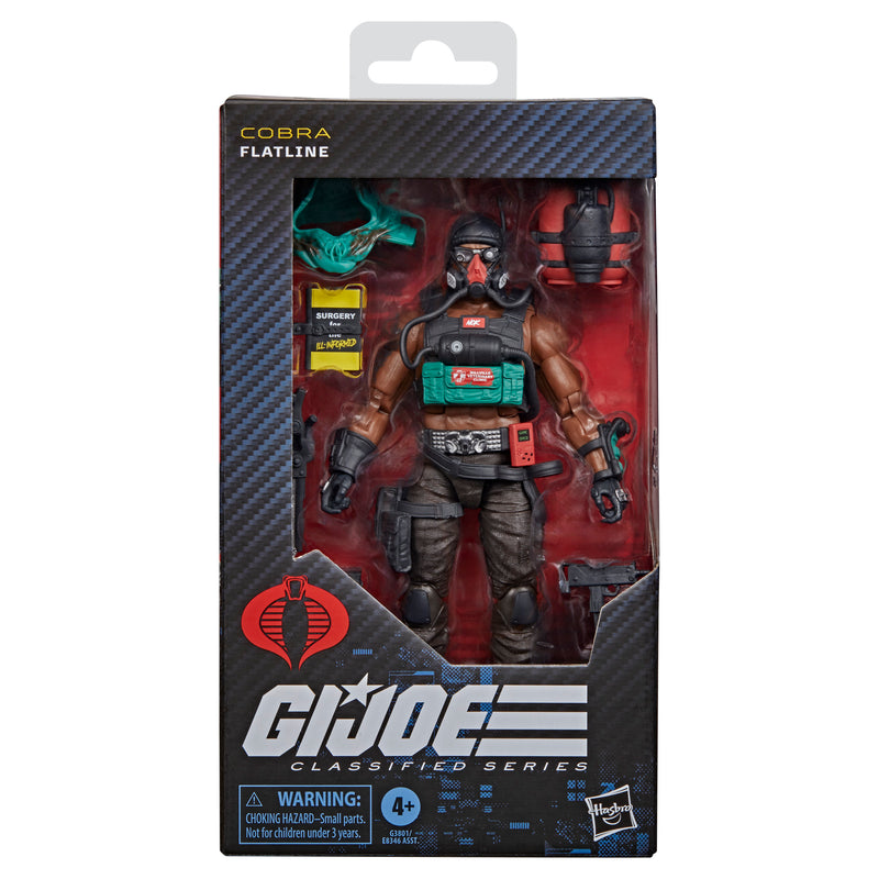 PRE-ORDER G.I. Joe Classified Series Flatline