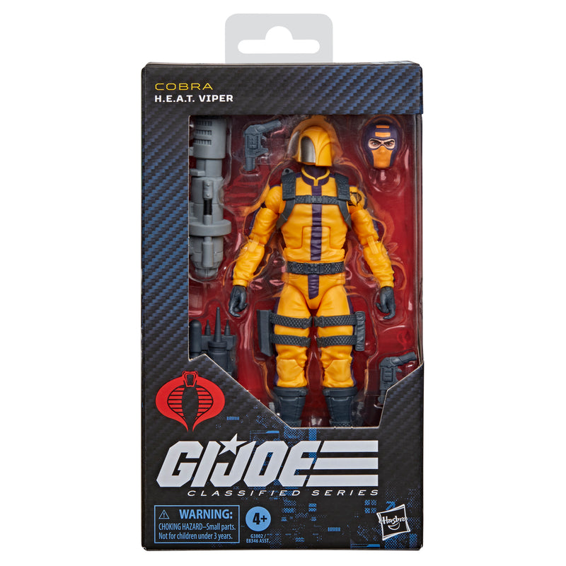 PRE-ORDER G.I. Joe Classified Series H.E.A.T. Viper