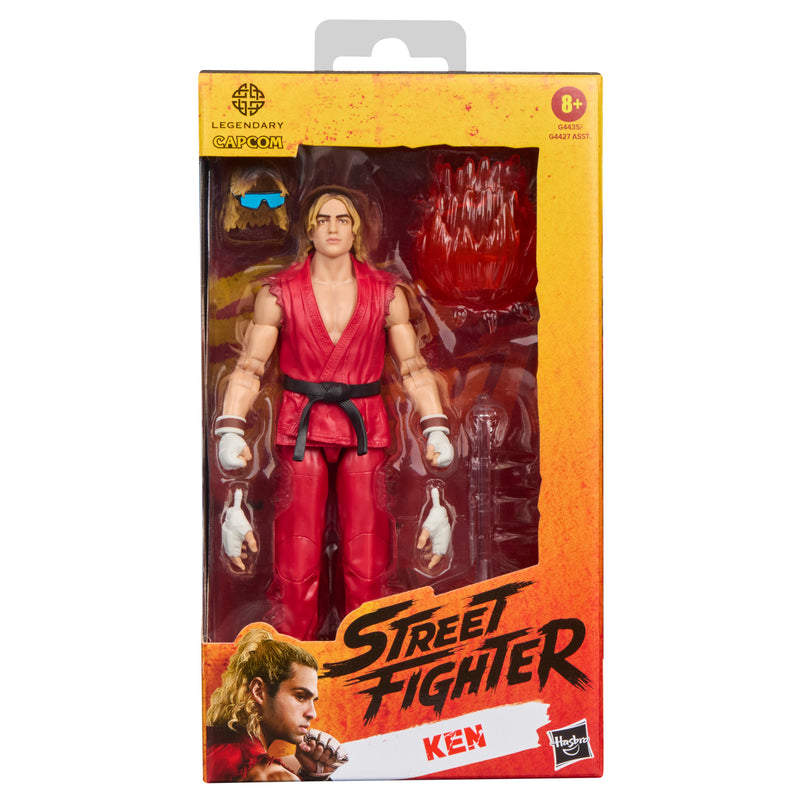 PRE-ORDER Street Fighter Movie 6" Ken