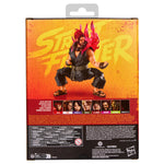 PRE-ORDER Street Fighter Movie 6" Deluxe Akuma