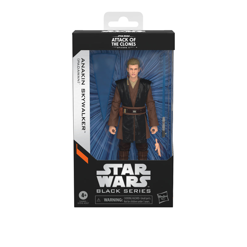 PRE-ORDER Star Wars Black Series (Attack Of The Clones) Anakin Skywalker (Padawan)