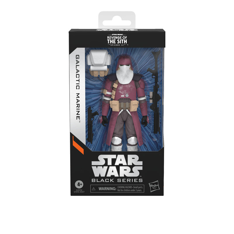 PRE-ORDER Star Wars Black Series (Revenge Of The Sith) Galactic Marine