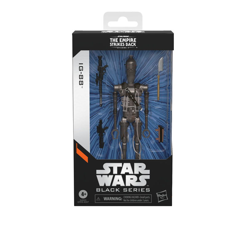 PRE-ORDER Star Wars Black Series (Empire Strikes Back) IG-88