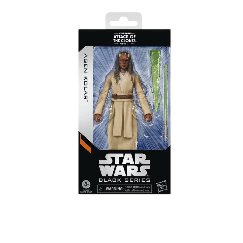 PRE-ORDER Star Wars Black Series (Attack Of The Clones) Agen Kolar