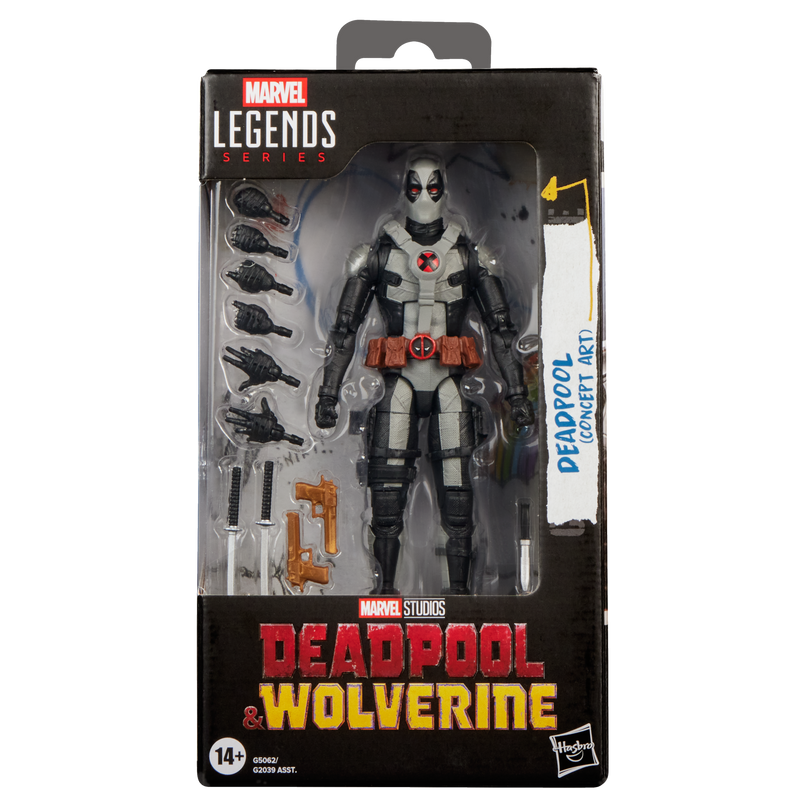 PRE-ORDER Marvel Legends (Deadpool & Wolverine) Deadpool (Concept Art)