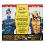 PRE-ORDER Marvel Legends Astonishing X-Men Cyclops & Wolverine