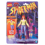 PRE-ORDER Marvel Legends Retro Spider-Man Mary-Jane Watson MAXIMUM 1 PER CUSTOMER