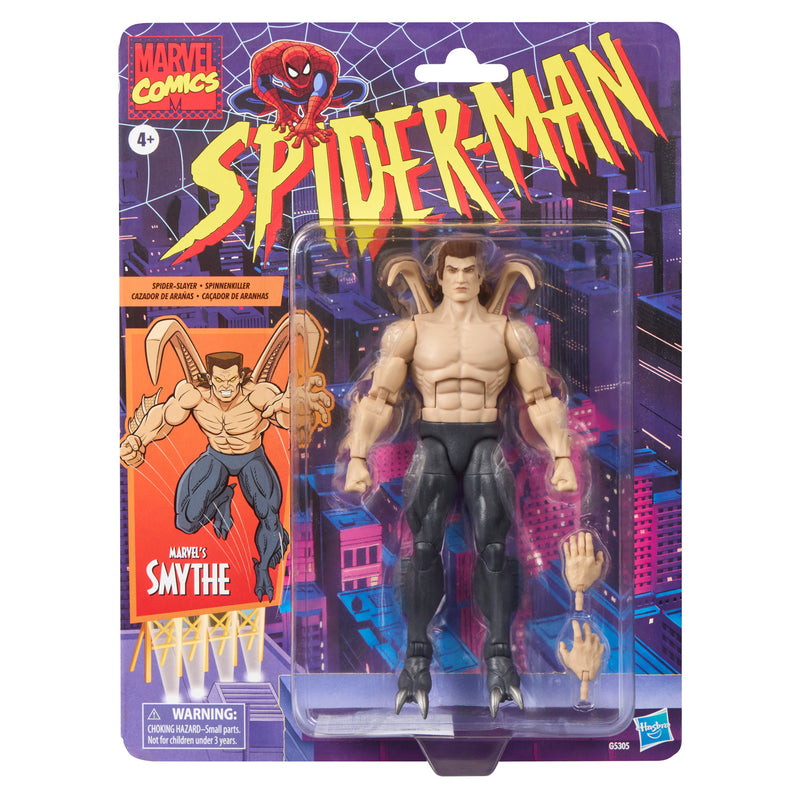 PRE-ORDER Marvel Legends Retro Spider-Man Smythe MAXIMUM 1 PER CUSTOMER