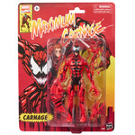 PRE-ORDER Marvel Legends Retro Spider-Man (Maximum Carnage) Carnage MAXIMUM 1 PER CUSTOMER