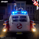 Ghostbusters Haslab Plasmas Series Ecto-1 (Ecto 1A) Deluxe Edition