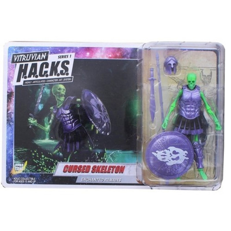 Vitruvian H.A.C.K.S Cursed Skeleton Enchanted Remains