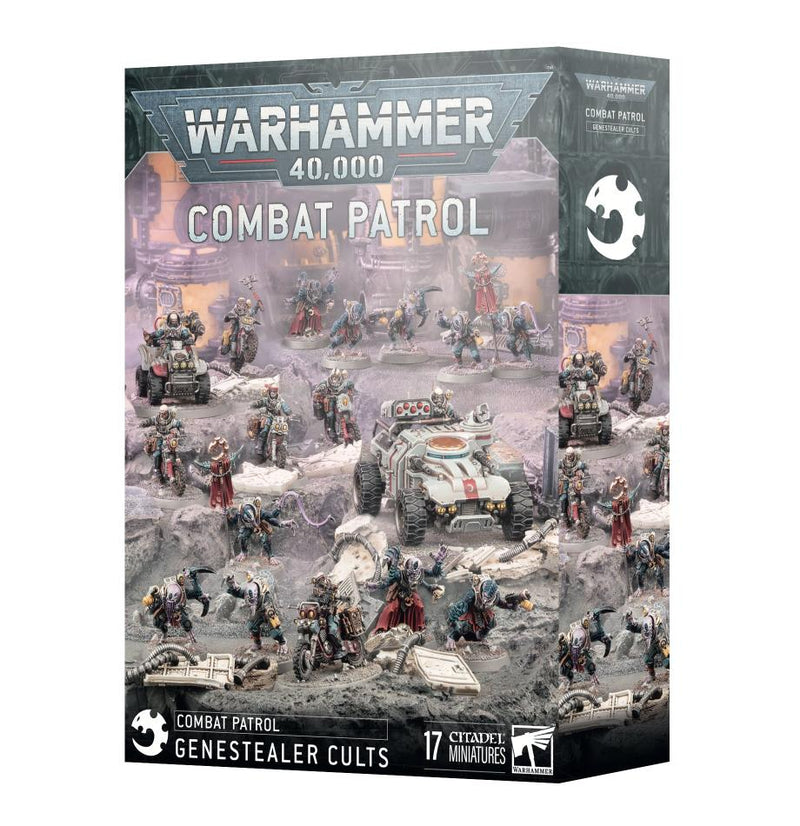 Warhammer 40,000 Combat Patrol Genestealers Cults