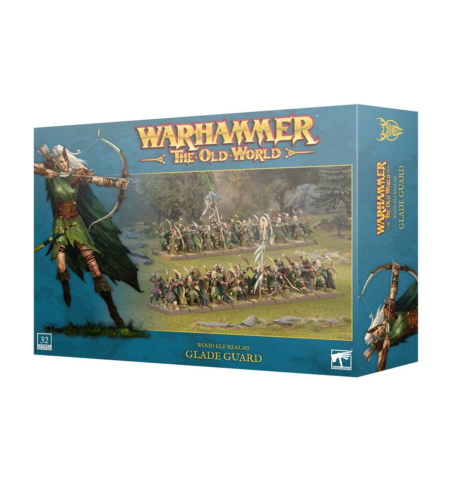 Warhammer The Old World Glade Guard – In Demand Toys
