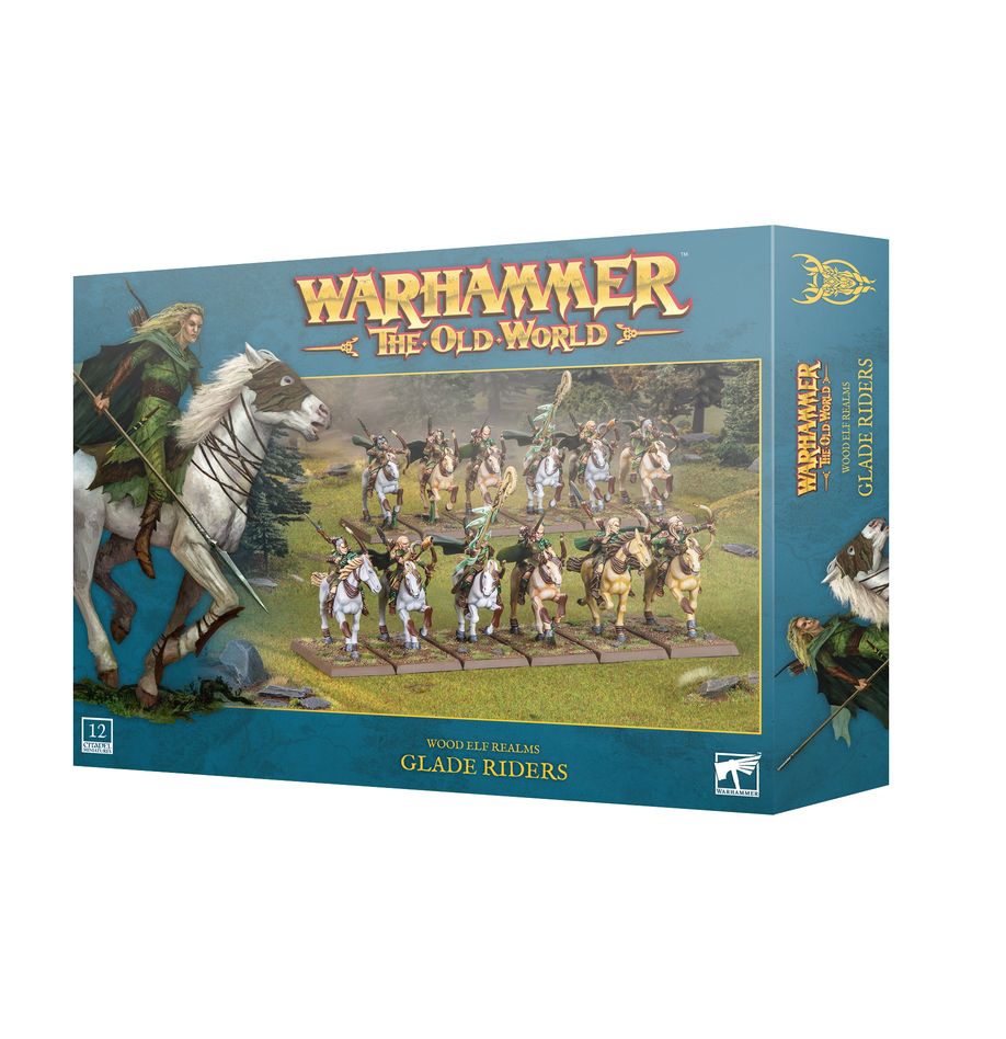 Warhammer The Old World Glade Riders – In Demand Toys