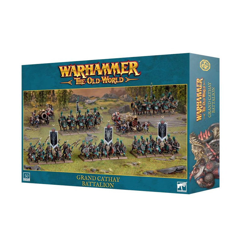 Warhammer The Old World Battalion Grand Cathay