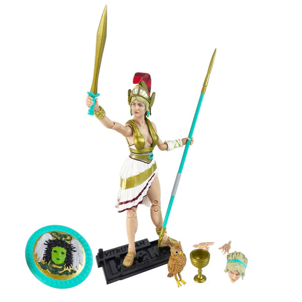 Vitruvian H.A.C.K.S. Athena, 10th Anniversary Edition