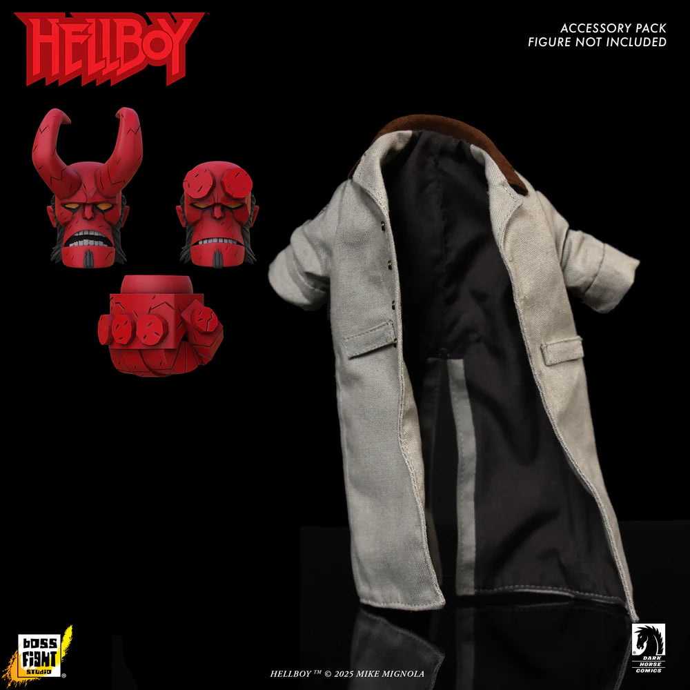 PRE-ORDER Hellboy 1:12 Scale Box Full of Evil Accessory Pack – In