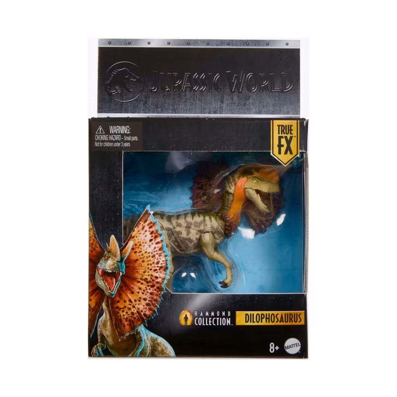 Jurassic World Hammond Collection Dilophosaurus