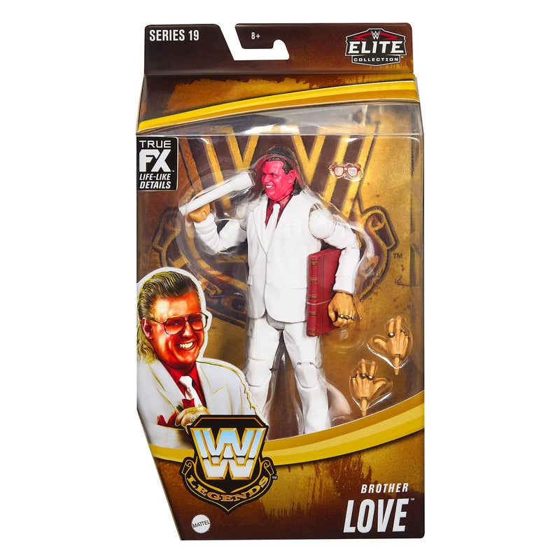 WWE Legends Series 19 Brother Love