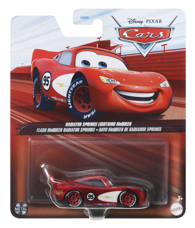 Disney Cars Die Cast Radiator Springs Lightning McQueen
