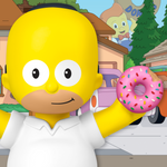 Little People The Simpsons Collector Set