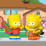Little People The Simpsons Collector Set