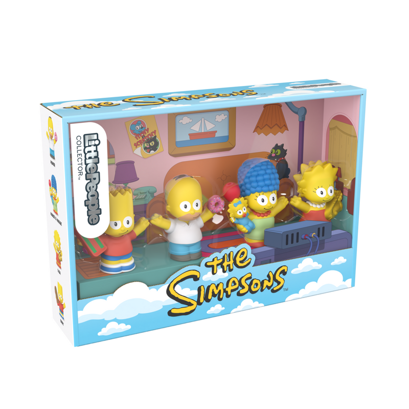 Little People The Simpsons Collector Set
