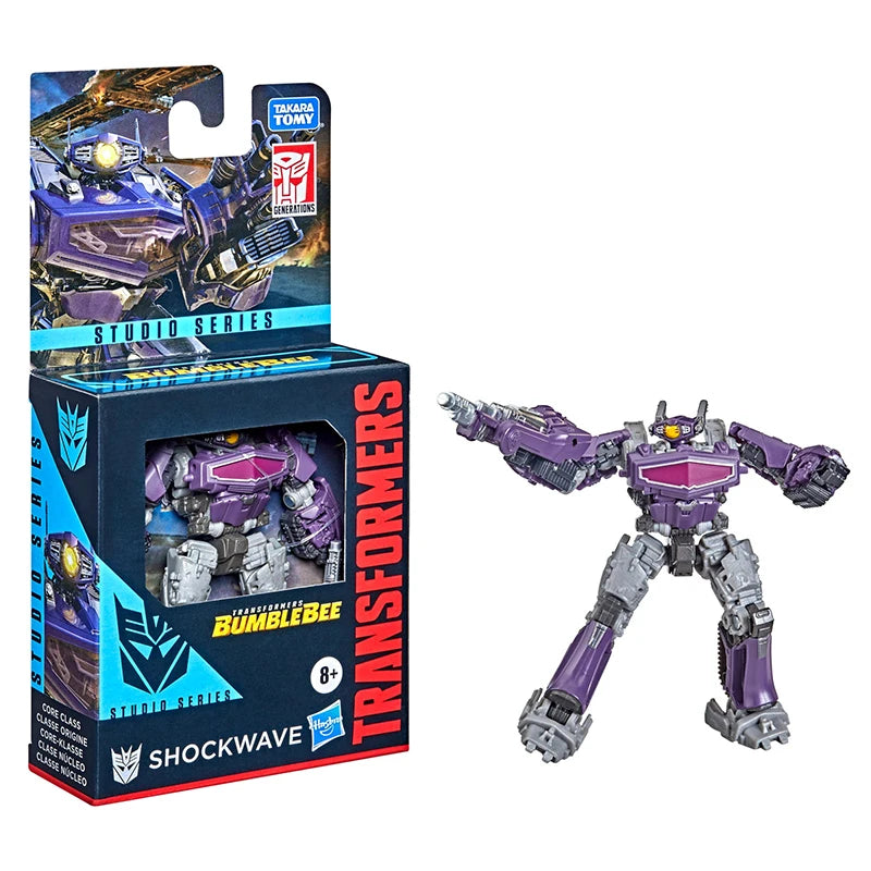 Transformers Studio Series Core Shockwave – In Demand Toys