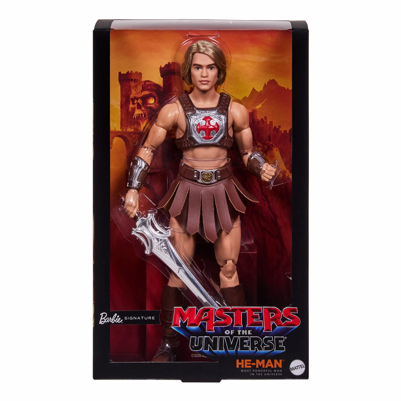 Barbie Signature Masters of the Universe He-Man