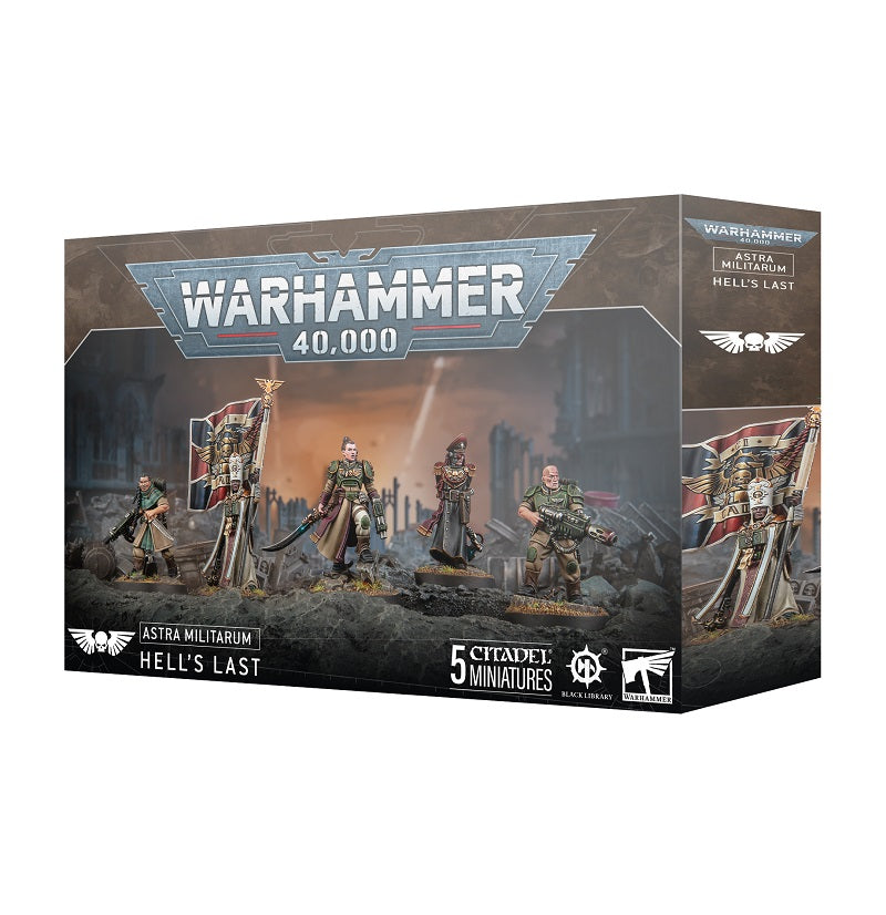 Warhammer 40,000 Astra Militarum Hell's Last ARRIVING SOON