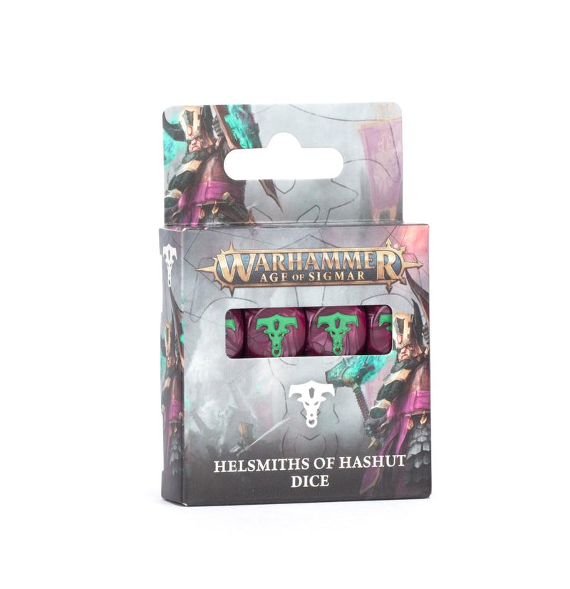 Warhammer Age of Sigmar Helsmiths of Hashut Dice