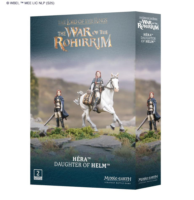 Warhammer Lord of The Rings Hera Daughter of Helm