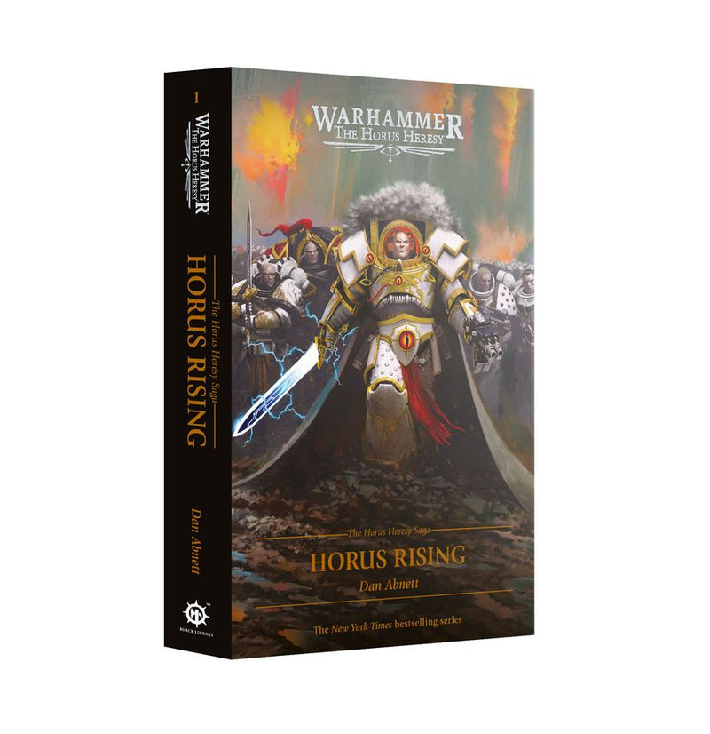 Warhammer The Horus Heresy Horus Rising Paperback