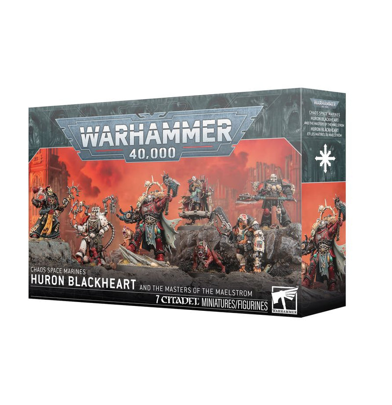 PRE-ORDER Warhammer Chaos Space Marines: Huron Blackheart