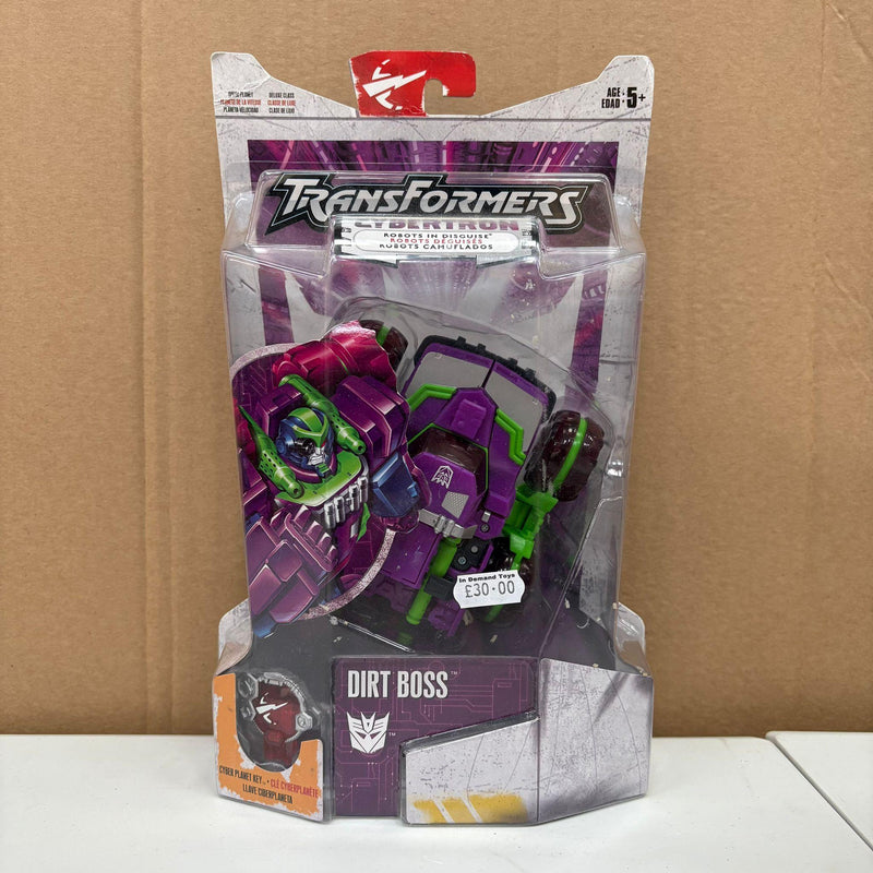 Transformers Cybertron Deluxe Dirtboss